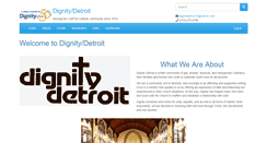 Desktop Screenshot of dignitydetroit.org